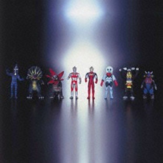 バンダイ 商品・サービスサイト | HGシリーズ ウルトラマンソフビ道其