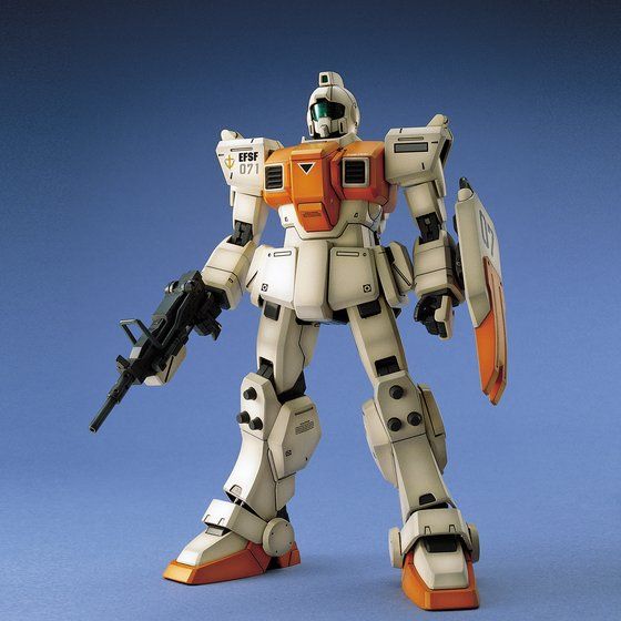 MG RGM-79[G] 陸戦型ジム | バンダイによる、遊びと学びのココロ育む