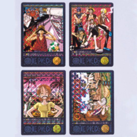 ワンピース ビジュアルアドベンチャー 26 原作イラストカード