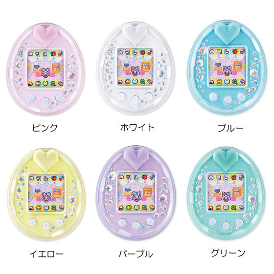 バンダイ 商品・サービスサイト | Tamagotchi P's パープル | 商品情報