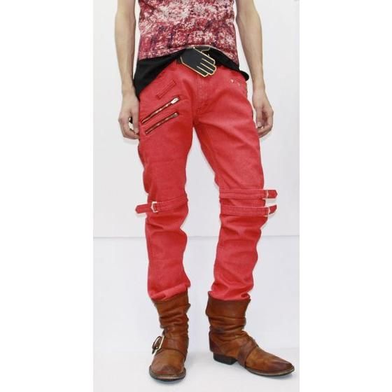 仮面ライダーウィザード HARUTOパンツ レッド(操真晴人モデル) | 仮面