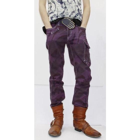 仮面ライダーウィザード HARUTOパンツ パープル(操真晴人モデル