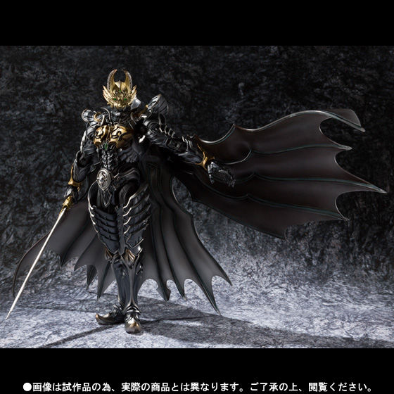 抽選販売】魔戒可動 黄金騎士 ガロ 流牙Ver | 牙狼＜GARO＞シリーズ