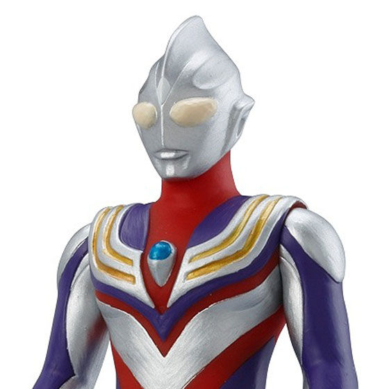 ウルトラヒーローシリーズ 08 ウルトラマンティガ（マルチタイプ