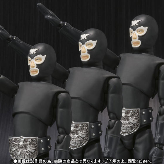 S.H.Figuarts ショッカー戦闘員（黒） 日本侵略！ショッカー戦闘員襲来