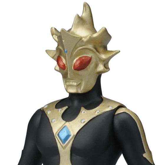 ウルトラ怪獣シリーズ 33 バルキー星人｜ウルトラマンおもちゃウェブ