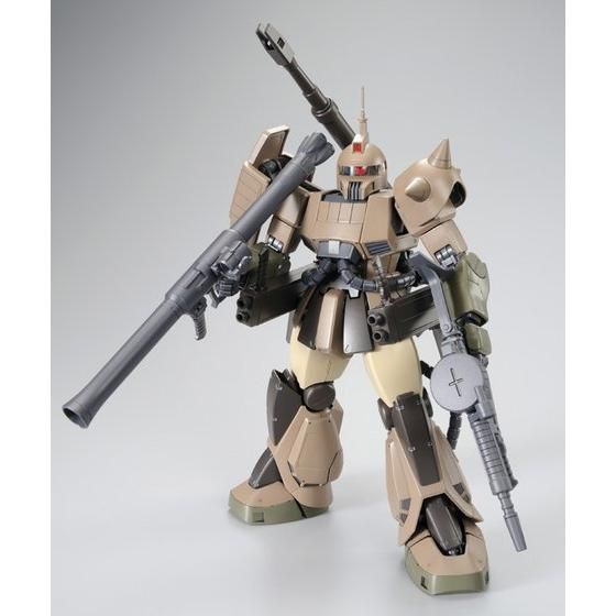 MG 1/100 ザク・キャノン(ユニコーンカラーVer.)│株式会社BANDAI