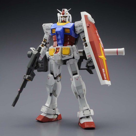 MG 1/100 RX-78-2 ガンダムVer.3.0│株式会社BANDAI SPIRITS（バンダイ