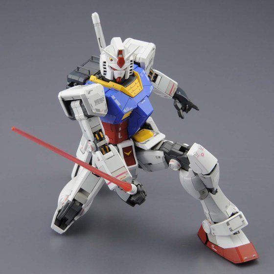 MG 1/100 ガンダム Ver.3.0 メカニカルクリア MG 1/100 ガンダム Ver