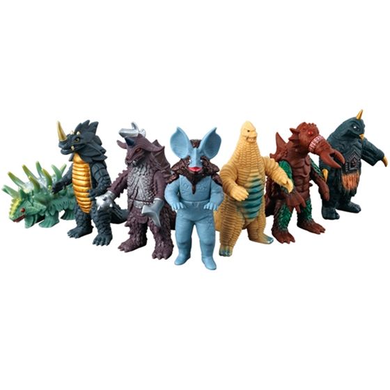 ウルトラマンシリーズ 怪獣フィギュア39体＋DXギンガスパーク付き☆全