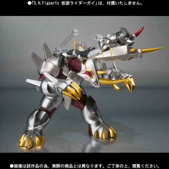 魂の夏コレ 2014」二次抽選販売】S.H.Figuarts ジェノサイダー