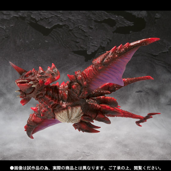 魂の夏コレ 2014」二次抽選販売】S.H.MonsterArts デストロイア