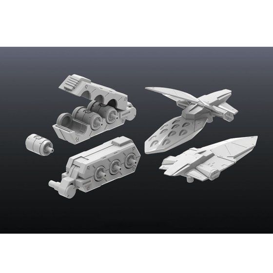 ビルダーズパーツHD-32 ノンスケール MSファンネル01 | バンダイによる