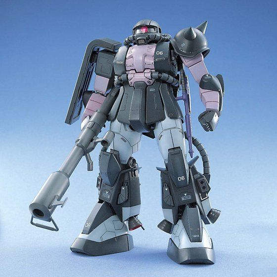MG 1/100 MS-06R ザクII（黒い三連星）│株式会社BANDAI SPIRITS