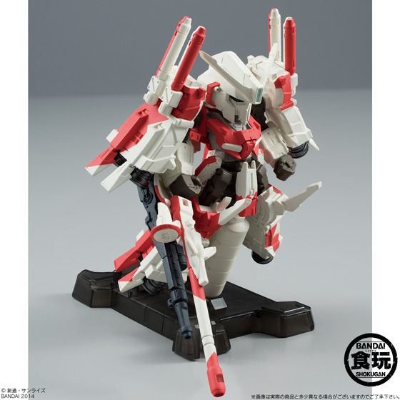 送料無料】FW GUNDAM CONVERGE EX04 ハミングバード(Ver.RED＆BLUE