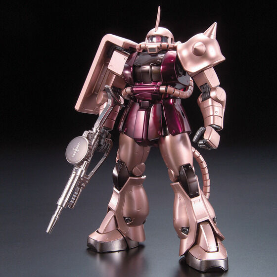 MG 1/100 MS-06S シャア専用ザクVer.2.0 エクストラフィニッシュ