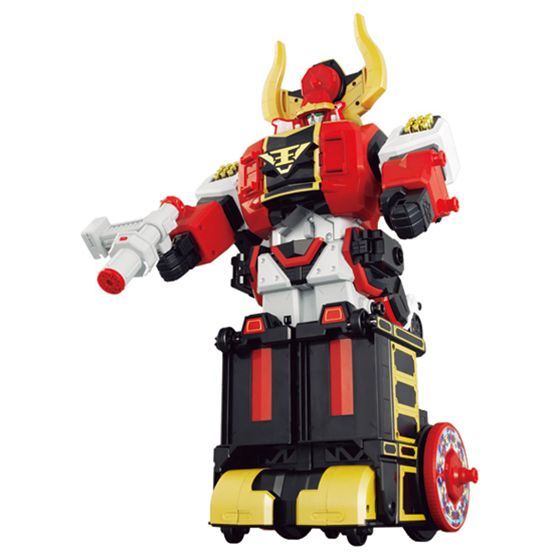 バンダイ 商品・サービスサイト | 侍合体 DXモウギュウダイオー