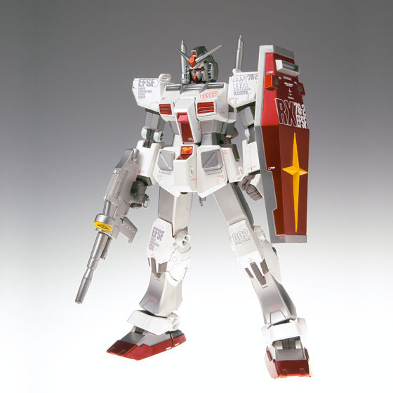 GUNDAM FIX FIGURATION METAL COMPOSITE RX78-2 GUNDAM Ver.Ka ロール