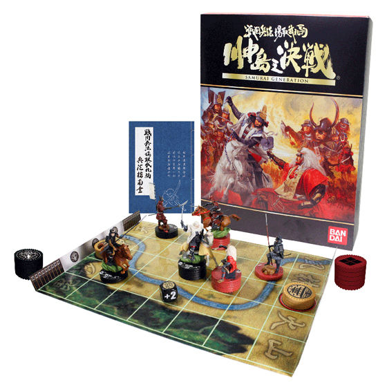 3月下旬お届け】戦国兵法 場取武礼駒 川中島之決戦（2次受注