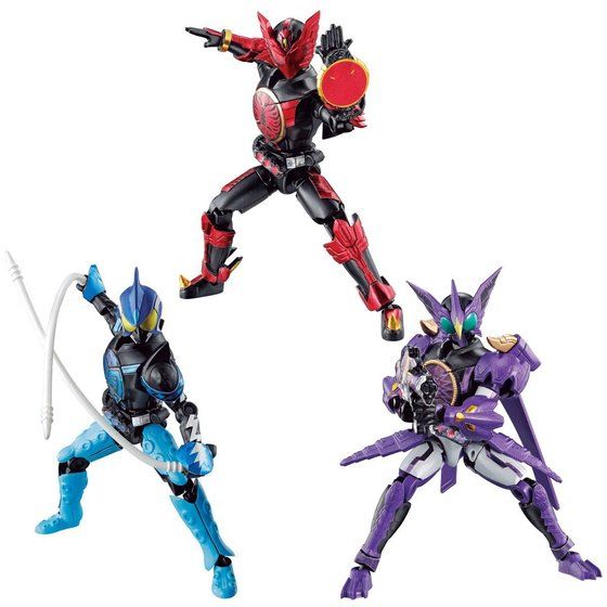 SO-DO CHRONICLE 仮面ライダークウガ」10個入りセットがプレミアム