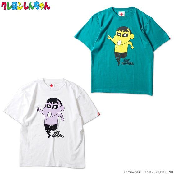 PUNKDRUNKERSxクレヨンしんちゃんコラボ】しんちゃいつTEE | クレヨン