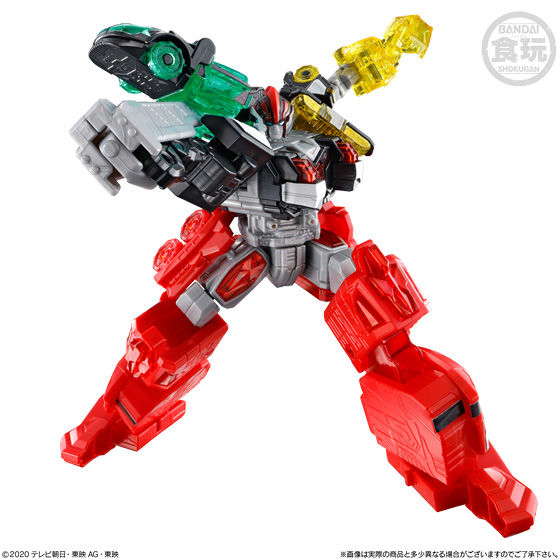 ミニプラ 魔進合体シリーズ01 キラメイジンセット | 魔進戦隊キラ