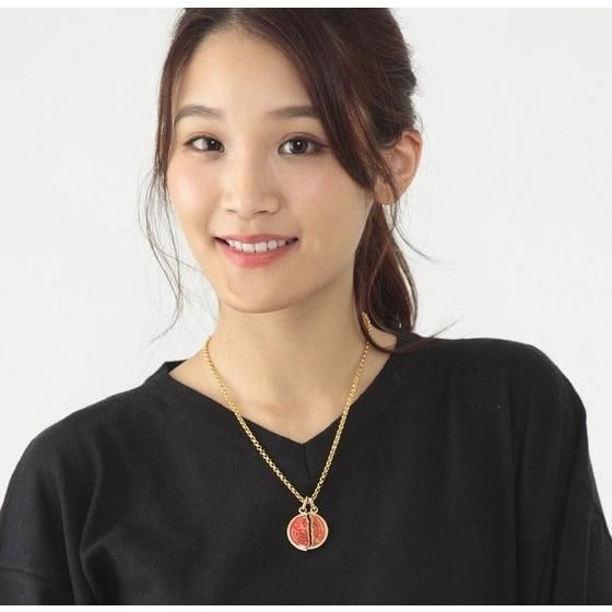 仮面ライダーオーズ アンクの割れたメダルペンダント | 仮面ライダー