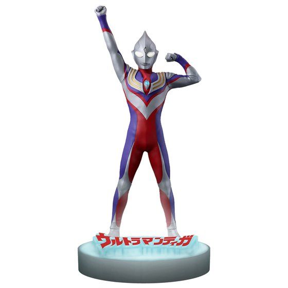 リアルマスターコレクション+ ウルトラマンティガ 登場ポーズ