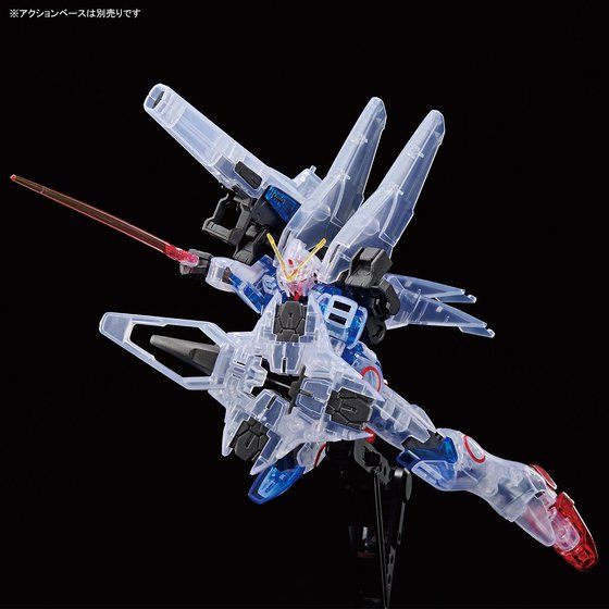 HG 1/144 ガンダムベース限定 セカンドV[クリアカラー]│株式会社