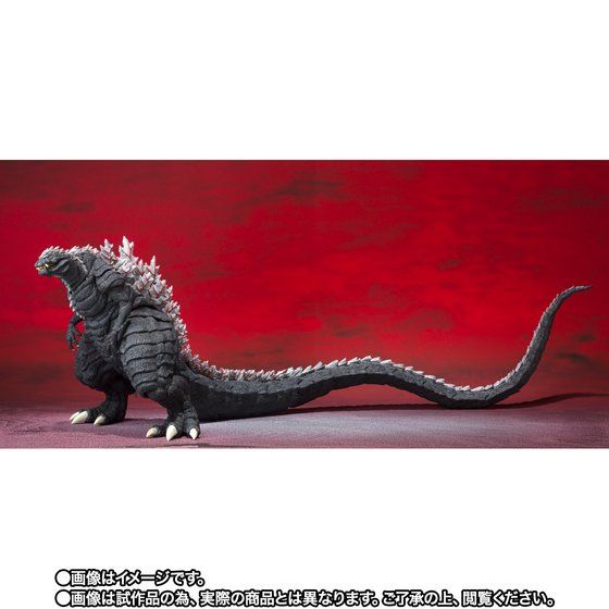 ゴジラS.P「S.H.MonsterArts ゴジラウルティマ」が受注開始！ジェット