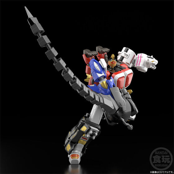 百獣戦隊ガオレンジャー』SMP「百獣合体 ガオナイト【プレバン限定