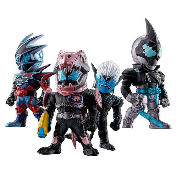 仮面ライダーリバイス「CONVERGE KAMEN RIDER」PB限定2セットは6/8まで