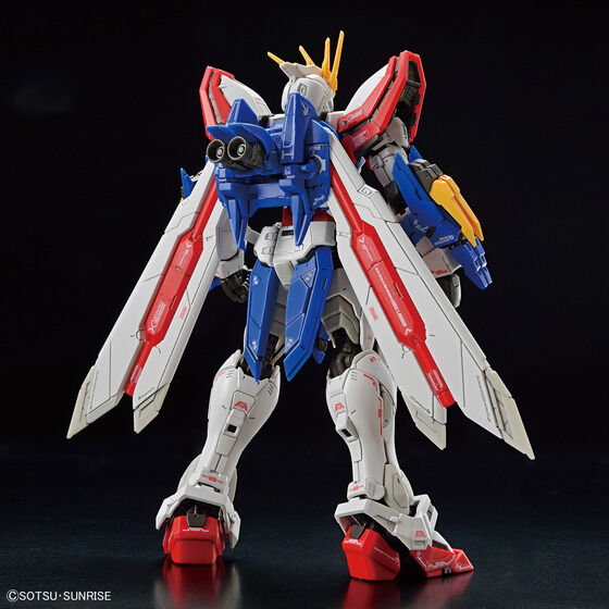 RG 1/144 ゴッドガンダム│株式会社BANDAI SPIRITS（バンダイスピリッツ）
