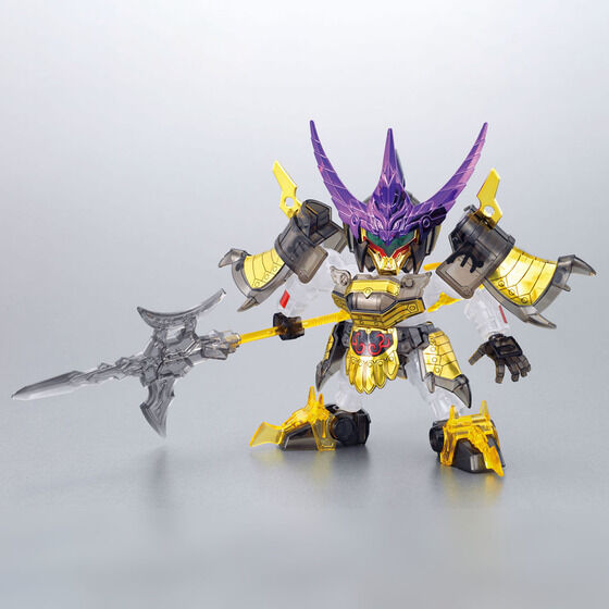 BB戦士 三国伝 呂布トールギス・赤兎馬・天玉鎧 クリアカラーバー