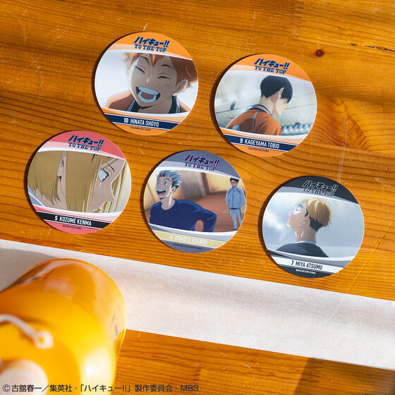 コースターコレクション ハイキュー!!TO THE TOP Vol.4│ライフ