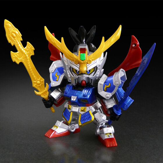 SDガンダム三国伝 真 龍装劉備ガンダム メタリックバージョン│株式