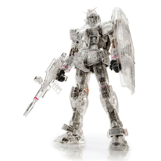MG 1/100 ガンダム Ver.3.0 メカニカルクリア MG 1/100 ガンダム Ver
