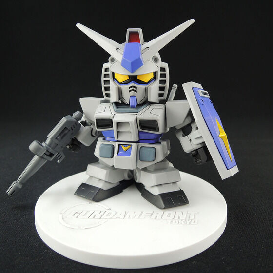 SD RX-78-3 G-3ガンダム Ver.GFT│株式会社BANDAI SPIRITS（バンダイ