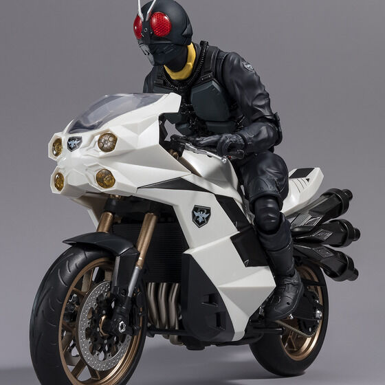 シン・仮面ライダー』仮面ライダー第2＋1号の搭乗するシンサイクロン号