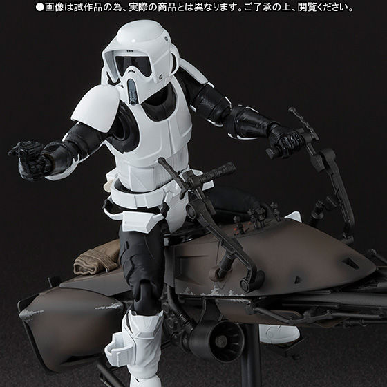 抽選販売】S.H.Figuarts スカウト・トルーパー＆スピーダー・バイク
