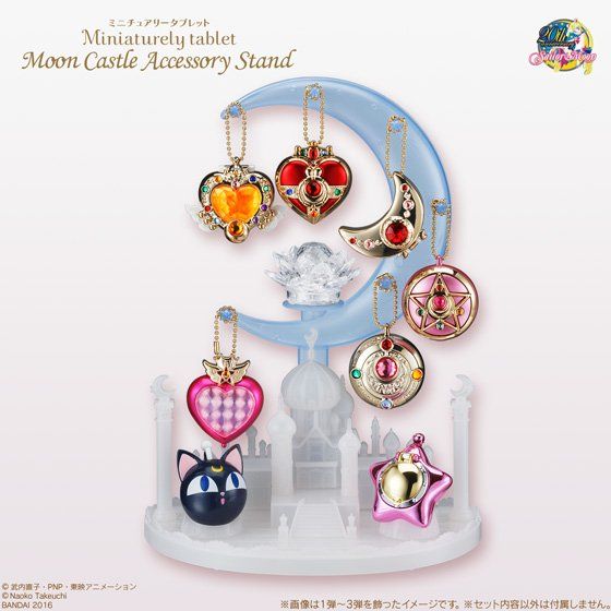 ミニチュアリータブレット ～ムーンキャッスルアクセサリースタンド