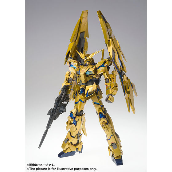 GUNDAM FIX FIGURATION METAL COMPOSITE ユニコーンガンダム3号機