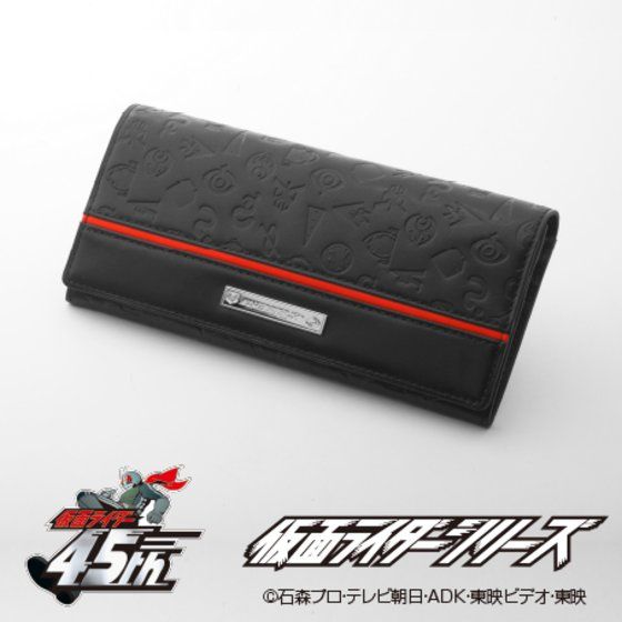 仮面ライダーシリーズ45周年記念 本革長財布 | 仮面ライダーゴースト