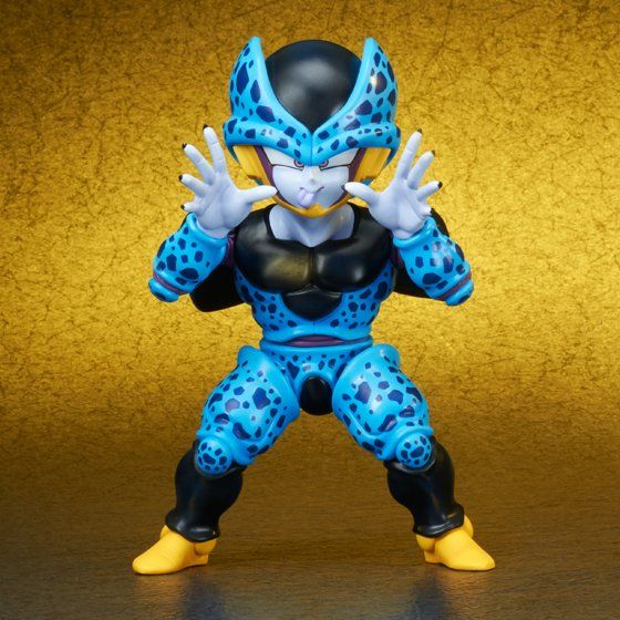 ギガンティックシリーズ ドラゴンボールZ セルJr.限定3体セット【送料