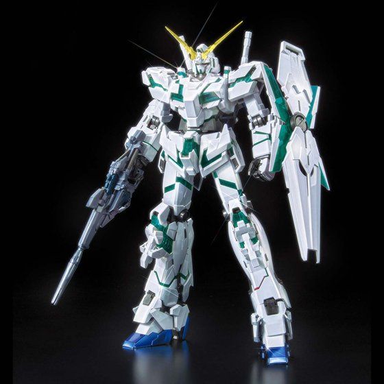 MG 1/100 ユニコーンガンダム(レッド/グリーン TWIN FRAME EDITION