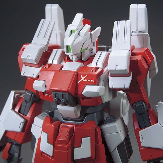 HGBF 1/144 Ez-SR フォックスハウンド 【再販】【2次：2017年