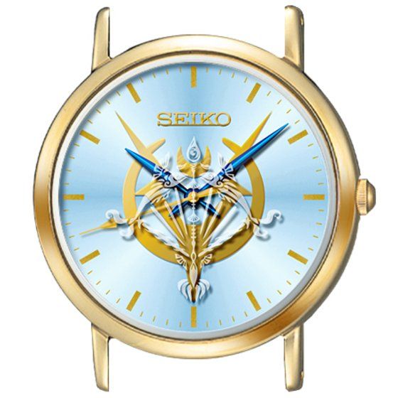 テイルズ オブ ゼスティリア ザ クロス SEIKOコラボ時計 スレイ