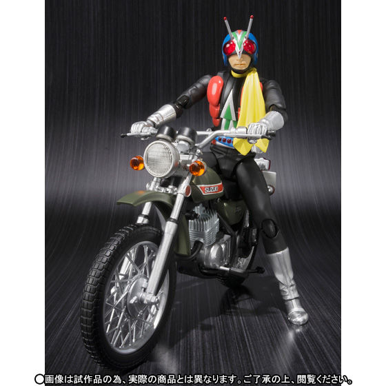 抽選販売】S.H.Figuarts ライダーマン & ライダーマンマシンセット