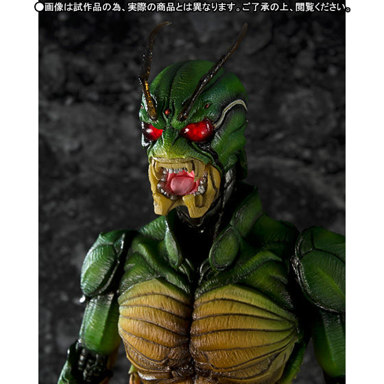 抽選販売】S.I.C. 仮面ライダーシン | 仮面ライダーシリーズ