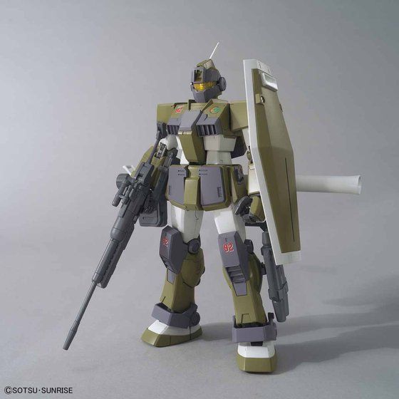 MG 1/100 ジム・スナイパー カスタム | バンダイによる、遊びと学びの